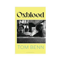 ISBN Oxblood livre Roman Anglais Couverture rigide
