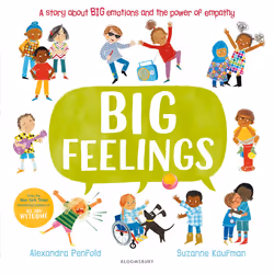 ISBN Big Feelings, Anglais, Livre broché, 40 pages