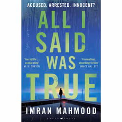 ISBN All I Said Was True, Anglais, Couverture rigide, 320 pages