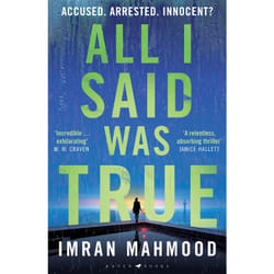 ISBN All I Said Was True Couverture rigide