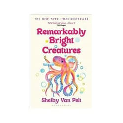 ISBN Remarkably Bright Creatures livre Roman Anglais
