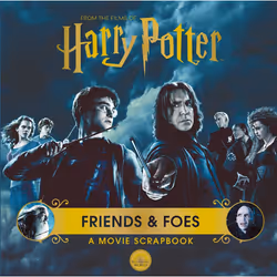 ISBN Harry Potter – Friends & Foes: A Movie Scrapbook, Anglais, Couverture rigide, 48 pages