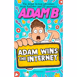 ISBN Adam Wins the Internet, Anglais, Couverture rigide, 368 pages