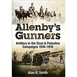 ISBN Allenby's Gunners livre histoire Anglais Couverture rigide