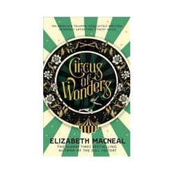 ISBN Circus of Wonders livre Roman Anglais Couverture rigide