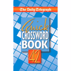 ISBN The Daily Telegraph Quick Crossword Book 42, Anglais, Livre broché, 144 pages