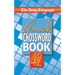 ISBN The Daily Telegraph Quick Crossword Book 42