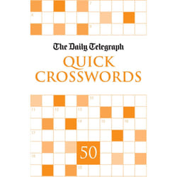 ISBN Daily Telegraph Quick Crosswords 50