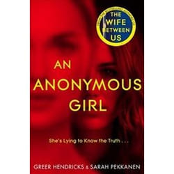 ISBN Anonymous Girl livre Détective Anglais 352 pages
