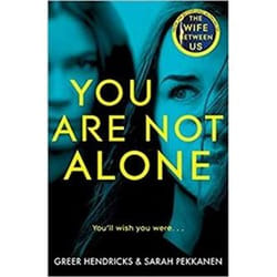 ISBN You Are Not Alone livre Thrillers Anglais