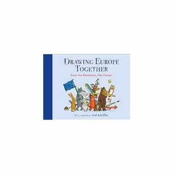 ISBN Drawing Europe Together: Forty Five Illustrators: One Europe, Art & design, Anglais, Couverture rigide, 96 pages