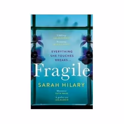 ISBN Fragile, thriller, Anglais, 400 pages