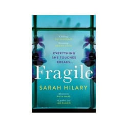 ISBN Fragile livre thriller Anglais