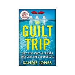 ISBN Guilt Trip livre thriller Anglais