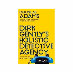ISBN Dirk Gently's Holistic Detective Agency, Science Fiction, Anglais, 278 pages