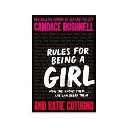 ISBN Rules for Being a Girl livre Roman Anglais