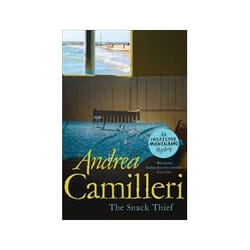 ISBN Snack Thief livre thriller Anglais