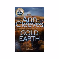 ISBN Cold Earth, thriller, Anglais, 384 pages