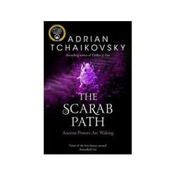 ISBN Scarab Path livre Fantaisie Anglais