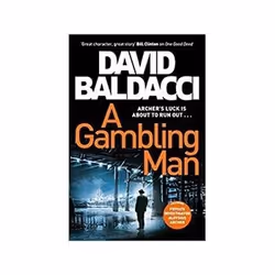ISBN Gambling Man, thriller, Anglais, 624 pages