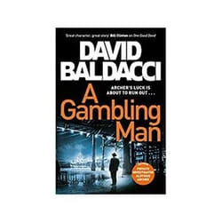 ISBN Gambling Man livre thriller Anglais