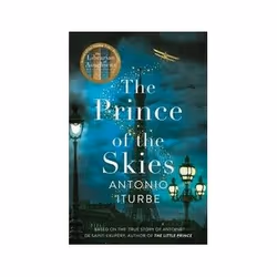 ISBN Prince of the Skies, Roman, Anglais, 544 pages