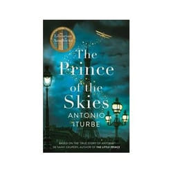 ISBN Prince of the Skies livre Roman Anglais