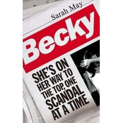 ISBN Becky livre Roman Anglais Couverture rigide