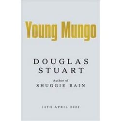 ISBN Young Mungo livre Roman Anglais Couverture rigide