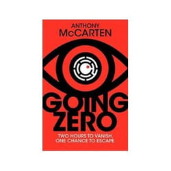 ISBN Going Zero livre thriller Anglais Couverture rigide