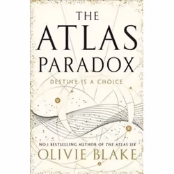 ISBN Atlas Paradox, Roman, Anglais, 416 pages