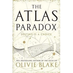 ISBN Atlas Paradox livre Roman Anglais