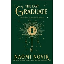 ISBN Last Graduate livre Fantaisie Anglais Couverture rigide