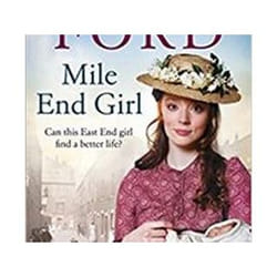 ISBN Mile End Girl livre Roman Anglais