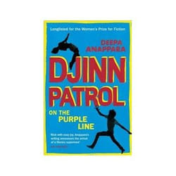 ISBN Djinn Patrol on the Purple Line livre Roman Anglais