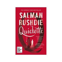 ISBN Quichotte livre Roman Anglais