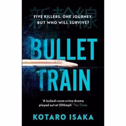 ISBN Bullet Train, Détective, Anglais, 384 pages
