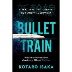 ISBN Bullet Train livre Détective Anglais 384 pages