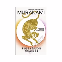ISBN First Person Singular, Roman, Anglais, 240 pages