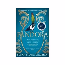 ISBN Pandora: A Novel in Three Parts, Roman, Anglais, 395 pages