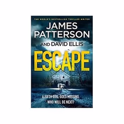 ISBN Escape, thriller, Anglais, Couverture rigide, 400 pages