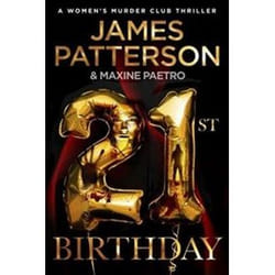ISBN 21st Birthday livre Détective Anglais 400 pages