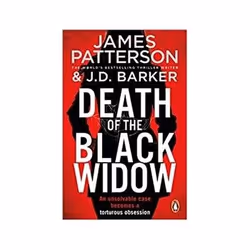 ISBN Death of the Black Widow, thriller, Anglais, 400 pages