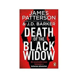 ISBN Death of the Black Widow livre thriller Anglais
