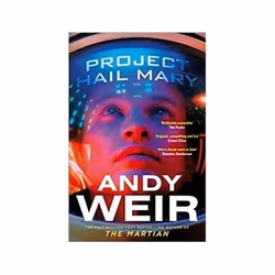 ISBN Project Hail Mary, Science Fiction, Anglais, 448 pages