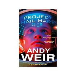 ISBN Project Hail Mary livre Science Fiction Anglais