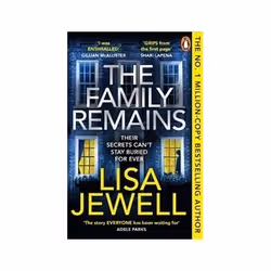 ISBN Family Remains, thriller, Anglais, 464 pages