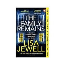 ISBN Family Remains livre thriller Anglais