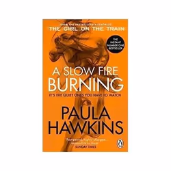 ISBN Slow Fire Burning, thriller, Anglais, Livre broché, 416 pages