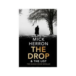 ISBN Drop and The List livre thriller Anglais